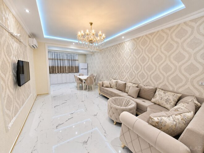 İcarəyə verilir 3 otaqlı yeni tikili 110 m², 20 Yanvar m., photo 3 from 13