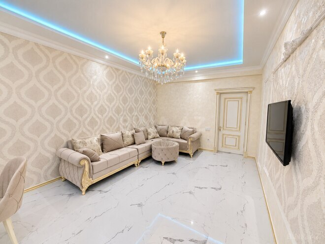 İcarəyə verilir 3 otaqlı yeni tikili 110 m², 20 Yanvar m., photo 4 from 13