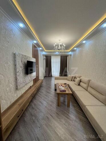İcarəyə verilir 3 otaqlı yeni tikili 90 m², Gənclik m., photo 1 from 16