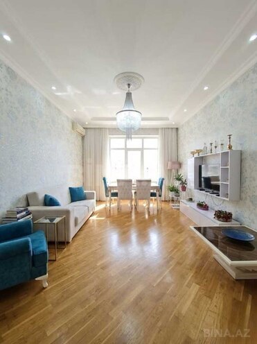 Satılır 3 otaqlı yeni tikili 120 m², Binəqədi r., photo 1 from 8