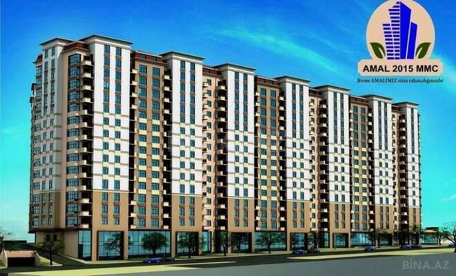Продается 4-комн. новостройка 141 м², м. Ахмедлы, photo 1 from 10
