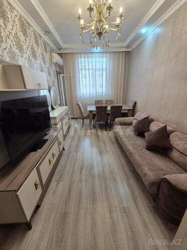 İcarəyə verilir 2 otaqlı yeni tikili 60 m², Həzi Aslanov m., photo 1 from 7