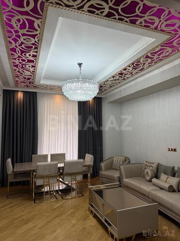 İcarəyə verilir 3 otaqlı yeni tikili 125 m², Ağ şəhər q., photo 3 from 21