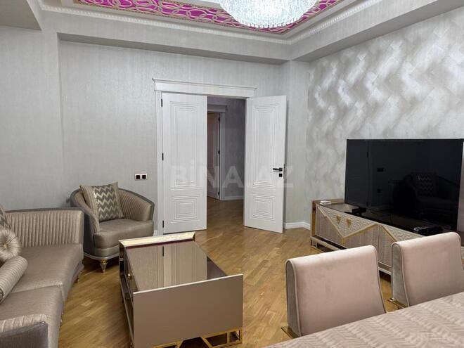 İcarəyə verilir 3 otaqlı yeni tikili 125 m², Ağ şəhər q., photo 4 from 21