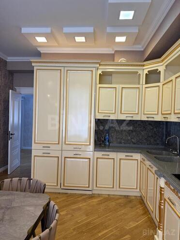İcarəyə verilir 3 otaqlı yeni tikili 125 m², Ağ şəhər q., photo 15 from 21