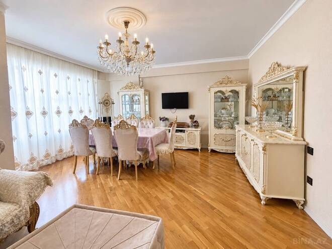 Satılır 3 otaqlı yeni tikili 120 m², İnşaatçılar m., photo 1 from 17
