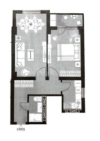 Satılır 2 otaqlı yeni tikili 65 m², photo 3 from 14