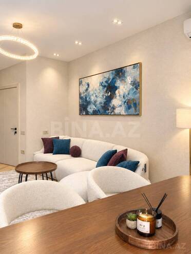 İcarəyə verilir 2 otaqlı yeni tikili 75 m², Elmlər Akademiyası m., photo 3 from 16