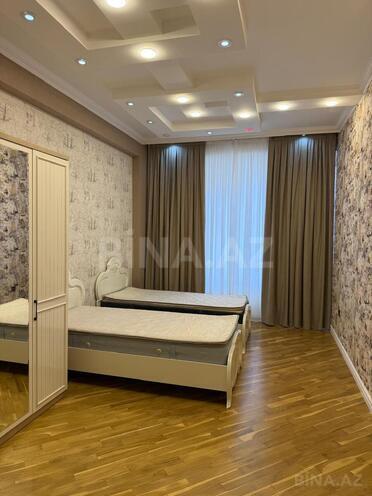 İcarəyə verilir 3 otaqlı yeni tikili 130 m², Ağ şəhər q., photo 9 from 16