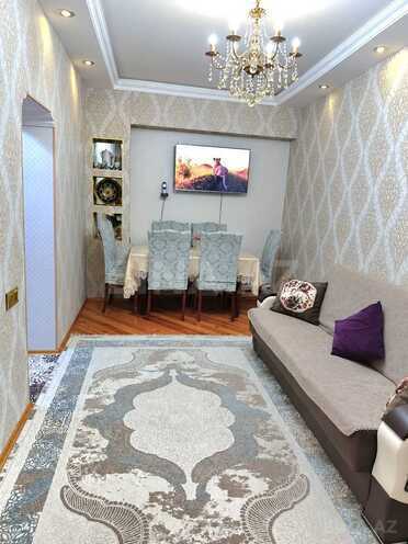 Satılır 2 otaqlı yeni tikili 51 m², İnşaatçılar m., photo 3 from 13