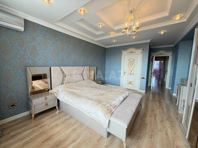 İcarəyə verilir 4 otaqlı yeni tikili 263 m², Əhmədli m., photo 12 from 24