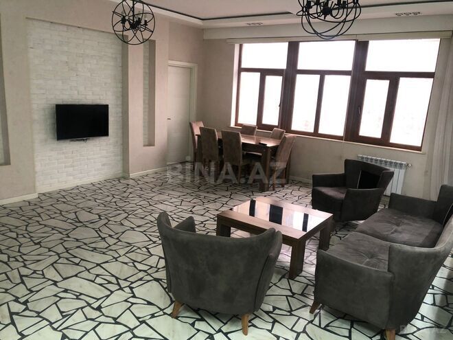 İcarəyə verilir 3 otaqlı yeni tikili 105 m², Şah İsmayıl Xətai m., photo 3 from 28