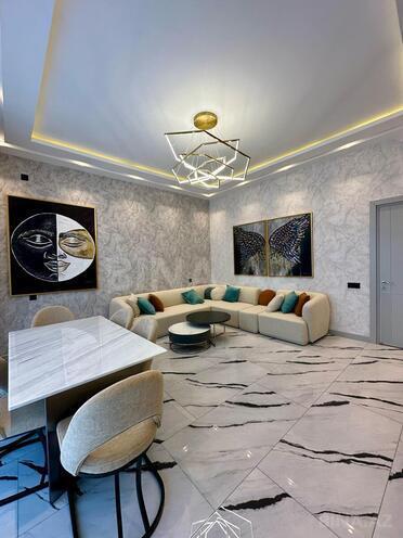İcarəyə verilir 2 otaqlı yeni tikili 70 m², Elmlər Akademiyası m., photo 1 from 11