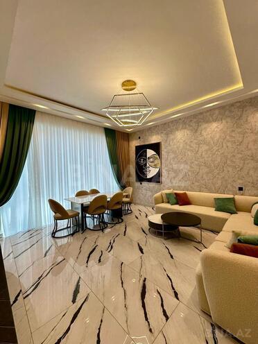 İcarəyə verilir 2 otaqlı yeni tikili 70 m², Elmlər Akademiyası m., photo 3 from 11