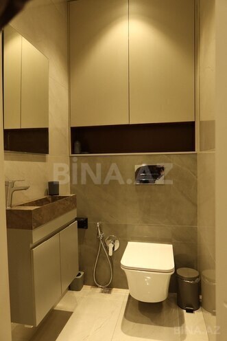 İcarəyə verilir 2 otaqlı yeni tikili 75 m², Elmlər Akademiyası m., photo 16 from 17