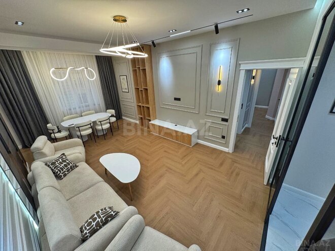 Satılır 3 otaqlı yeni tikili 92 m², Nərimanov r., photo 3 from 16