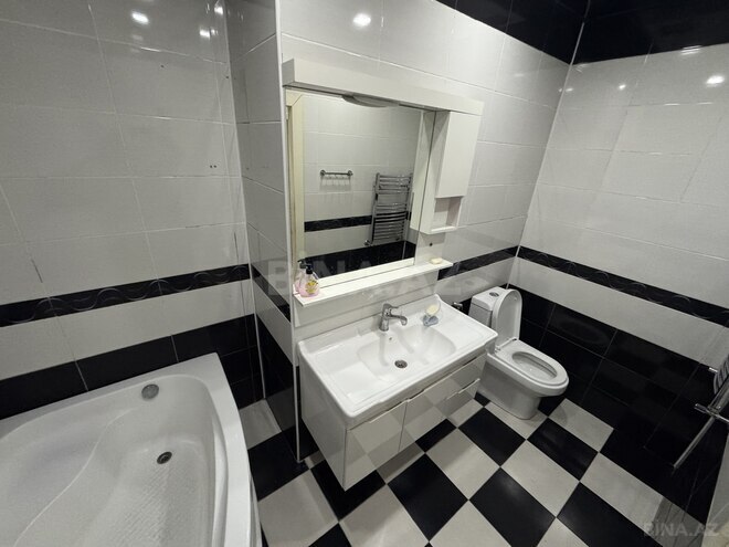 İcarəyə verilir 4 otaqlı yeni tikili 140 m², Yeni Yasamal q., photo 17 from 18