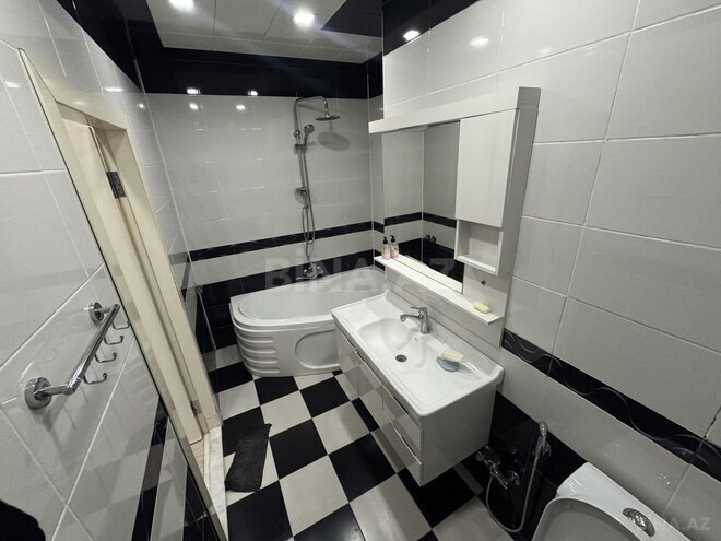 İcarəyə verilir 4 otaqlı yeni tikili 140 m², Yeni Yasamal q., photo 16 from 18