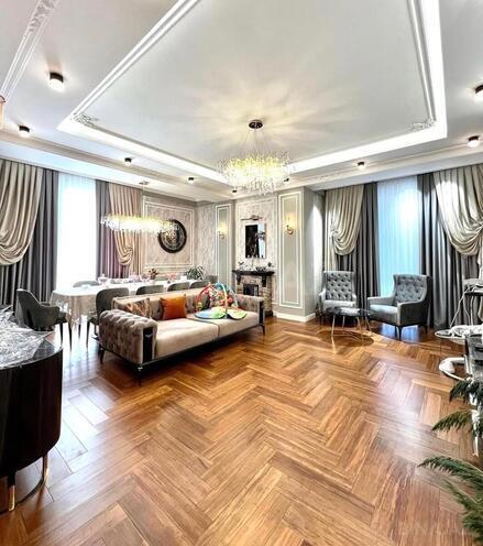 İcarəyə verilir 3 otaqlı yeni tikili 140 m², Nəriman Nərimanov m., photo 3 from 16