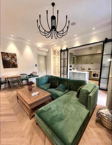 İcarəyə verilir 2 otaqlı yeni tikili 80 m², Ağ şəhər q., photo 1 from 14