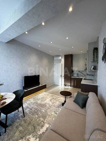 Продается 2-комн. новостройка 56 м², м. Элмляр Академиясы, photo 3 from 7