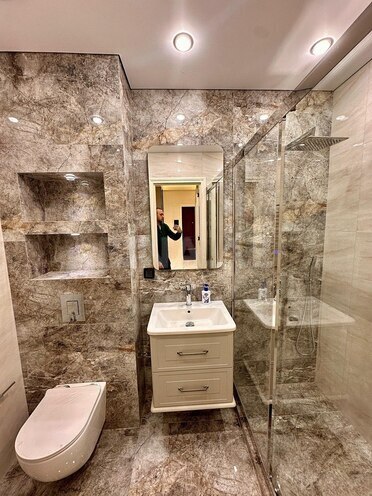 Продаётся 2-комн. новостройка 68 м², м. Элмляр Академиясы, photo 7 from 11