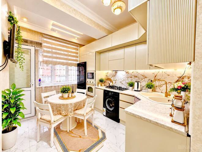 Satılır 3 otaqlı yeni tikili 106 m², Qara Qarayev m., photo 7 from 15