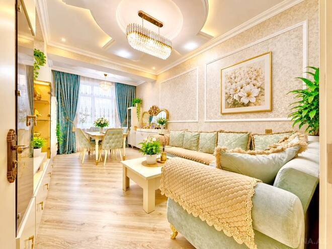 Satılır 3 otaqlı yeni tikili 106 m², Qara Qarayev m., photo 1 from 15