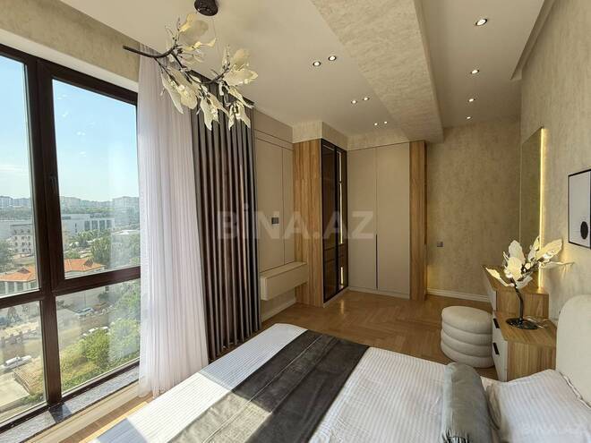 Satılır 3 otaqlı yeni tikili 120 m², Gənclik m., photo 11 from 32