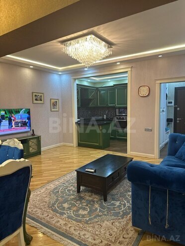 İcarəyə verilir 2 otaqlı yeni tikili 95 m², Elmlər Akademiyası m., photo 5 from 11