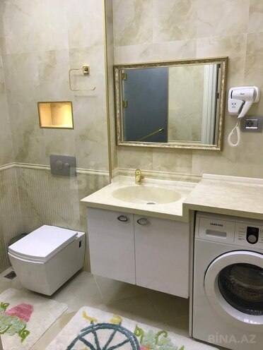 İcarəyə verilir 2 otaqlı yeni tikili 95 m², Elmlər Akademiyası m., photo 9 from 11