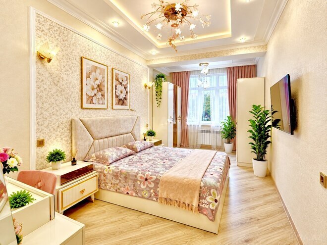 Satılır 3 otaqlı yeni tikili 106 m², Qara Qarayev m., photo 7 from 17