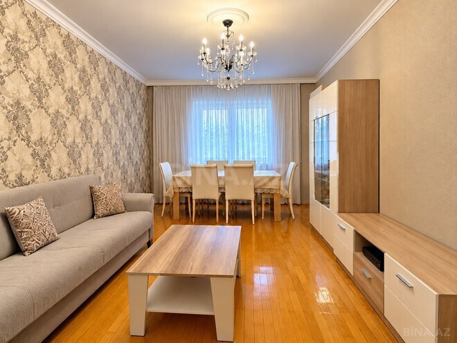 İcarəyə verilir 3 otaqlı köhnə tikili 84 m², Yeni Günəşli q., photo 3 from 15