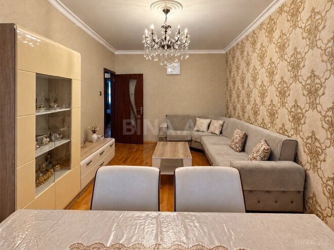 İcarəyə verilir 3 otaqlı köhnə tikili 84 m², Yeni Günəşli q., photo 4 from 15