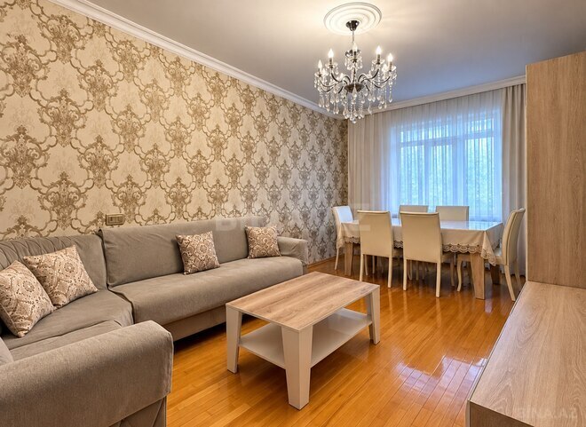 İcarəyə verilir 3 otaqlı köhnə tikili 84 m², Yeni Günəşli q., photo 1 from 15