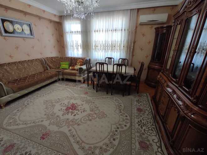 İcarəyə verilir 3 otaqlı yeni tikili 110 m², Xalqlar Dostluğu m., photo 1 from 14