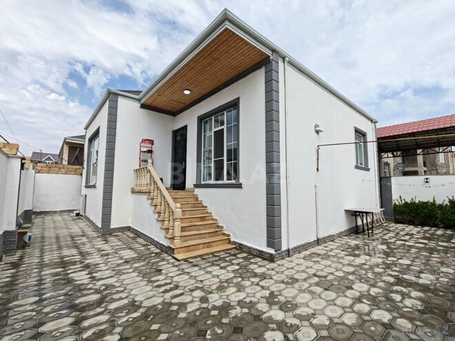 Satılır 4 otaqlı həyət evi/bağ evi 90 m², Məmmədli q., photo 1 from 11