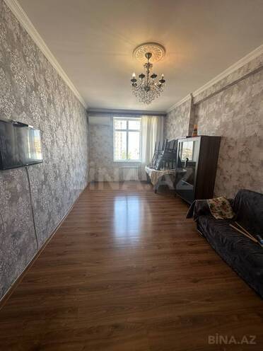 İcarəyə verilir 2 otaqlı yeni tikili 80 m², Xalqlar Dostluğu m., photo 4 from 11
