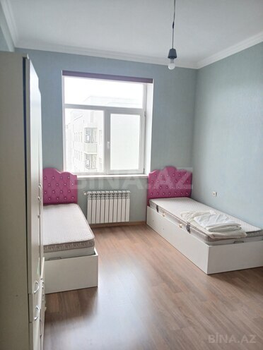 İcarəyə verilir 3 otaqlı yeni tikili 85 m², Hövsan q., photo 12 from 15
