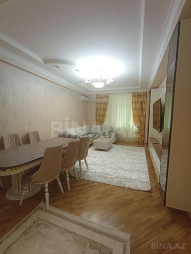İcarəyə verilir 3 otaqlı yeni tikili 152 m², Nəsimi r., photo 4 from 25