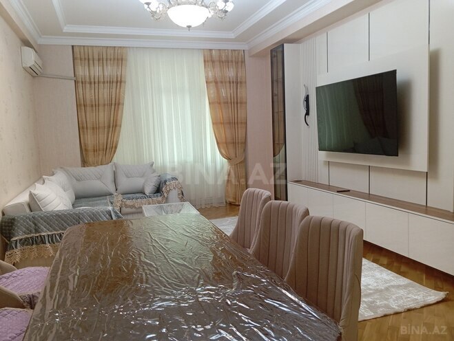 İcarəyə verilir 3 otaqlı yeni tikili 152 m², Nəsimi r., photo 1 from 25