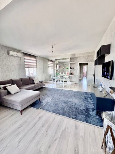 İcarəyə verilir 3 otaqlı yeni tikili 110 m², Həzi Aslanov m., photo 1 from 18