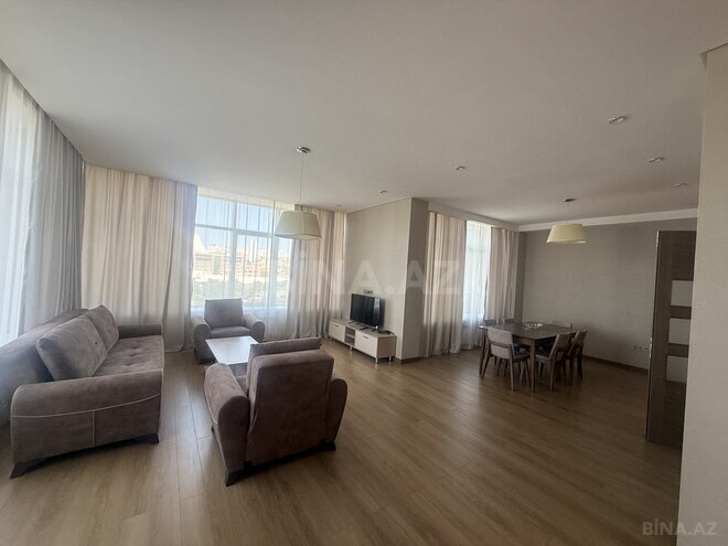 İcarəyə verilir 4 otaqlı yeni tikili 201.2 m², Şah İsmayıl Xətai m., photo 4 from 21