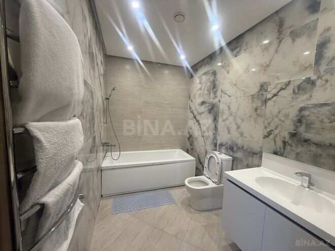İcarəyə verilir 4 otaqlı yeni tikili 201.2 m², Şah İsmayıl Xətai m., photo 12 from 21