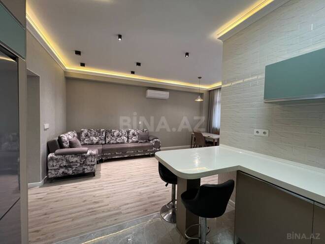 İcarəyə verilir 2 otaqlı yeni tikili 80 m², İnşaatçılar m., photo 1 from 15