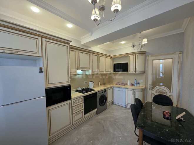 İcarəyə verilir 3 otaqlı yeni tikili 98 m², Elmlər Akademiyası m., photo 9 from 14