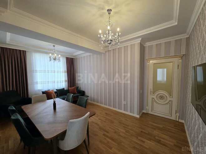 İcarəyə verilir 3 otaqlı yeni tikili 98 m², Elmlər Akademiyası m., photo 4 from 14