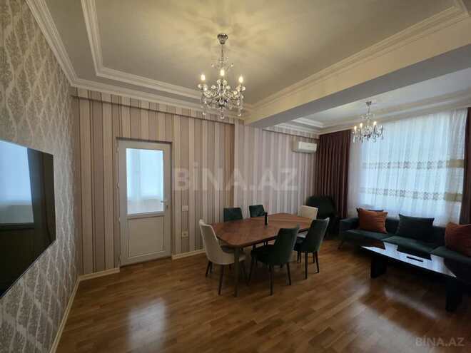 İcarəyə verilir 3 otaqlı yeni tikili 98 m², Elmlər Akademiyası m., photo 3 from 14