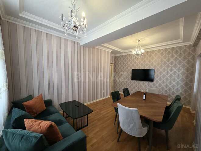 İcarəyə verilir 3 otaqlı yeni tikili 98 m², Elmlər Akademiyası m., photo 1 from 14