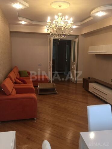 İcarəyə verilir 2 otaqlı yeni tikili 112 m², Elmlər Akademiyası m., photo 3 from 7